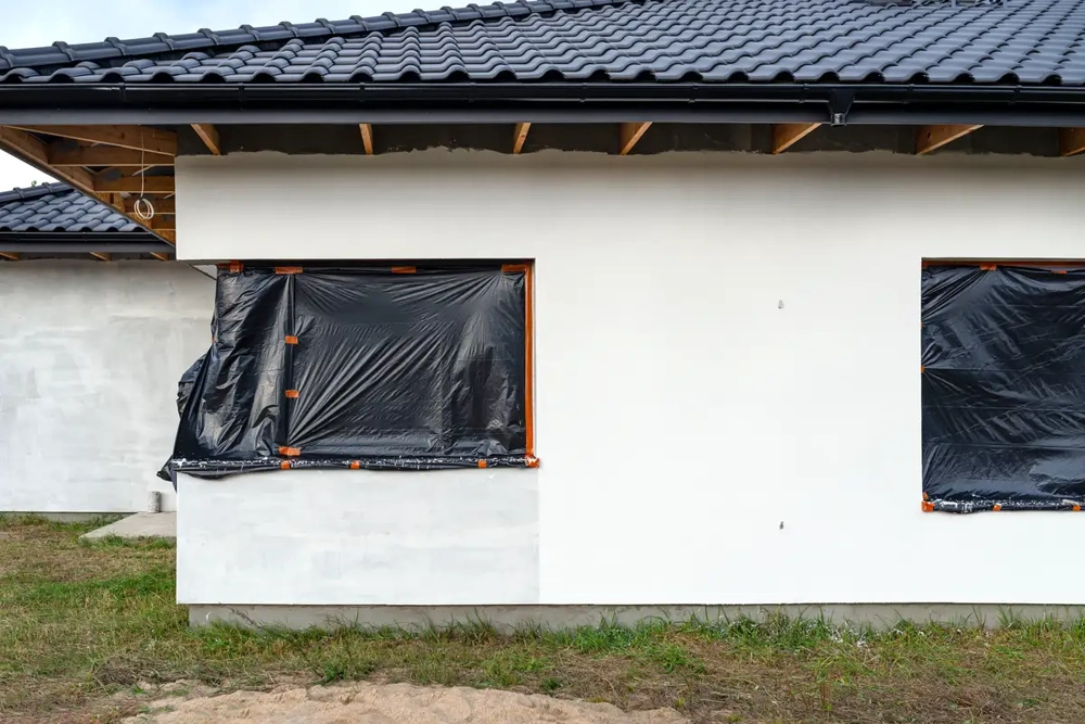 fassaden dämmung