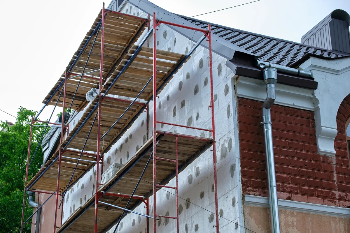 fassadenverkleidung mit dämmung