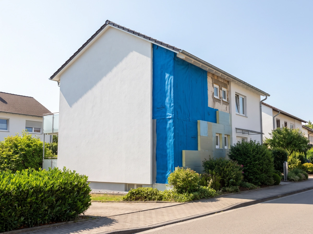 Fassaden Dämmung: Energie sparen leicht gemacht