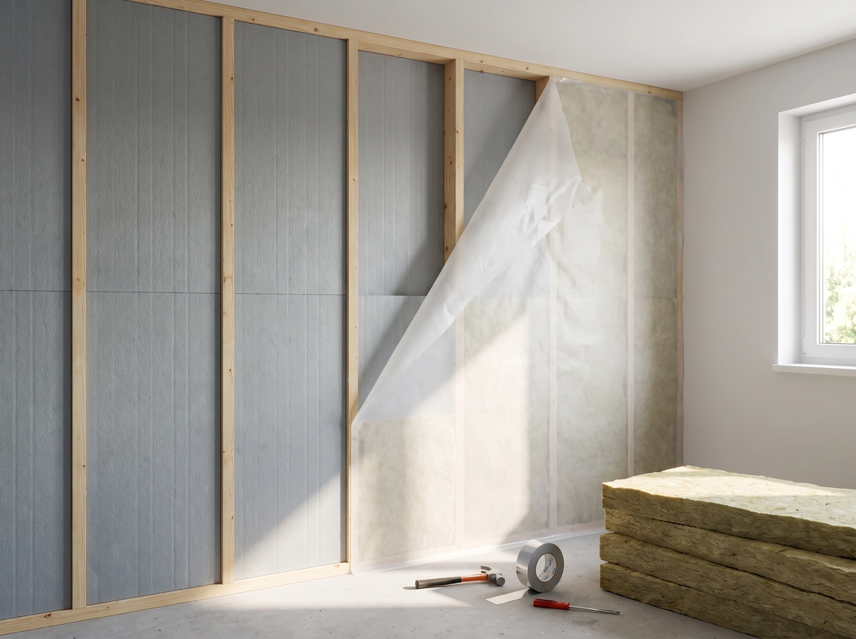 Innenwand dämmen: Tipps für effektive Wärmedämmung